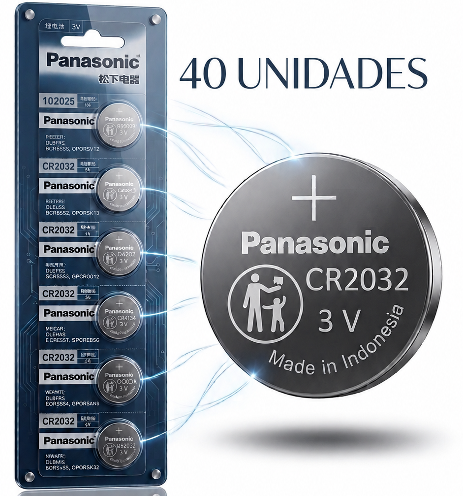 CR2032 Button Batteries