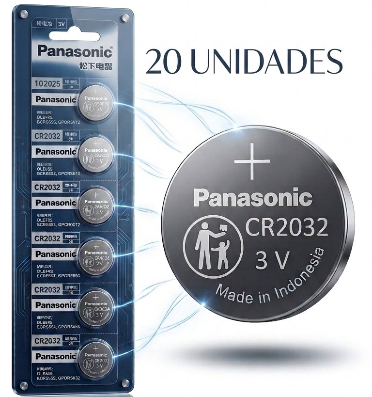 CR2032 Button Batteries