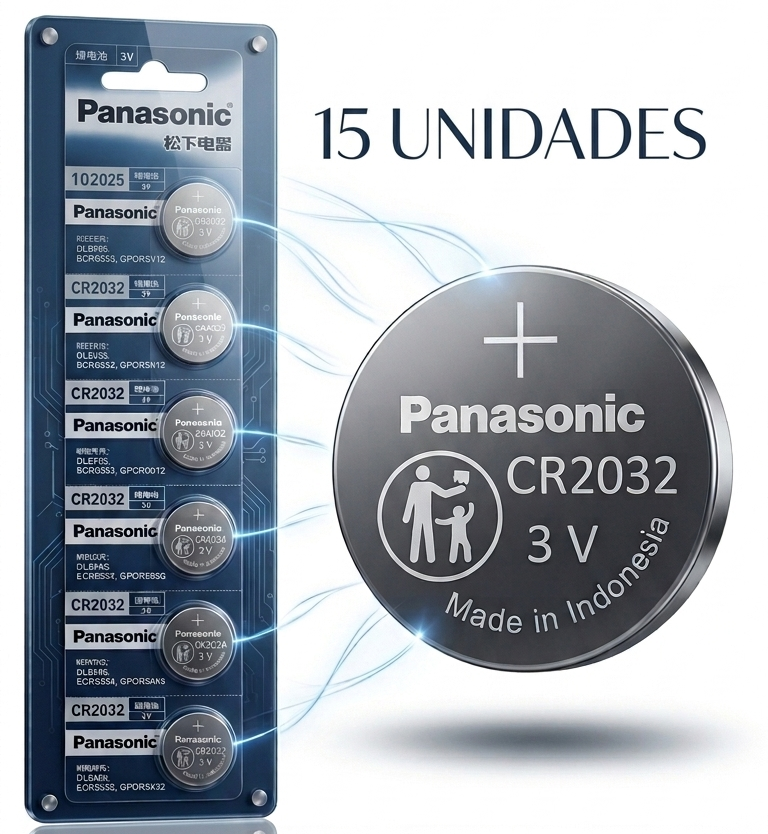 CR2032 Button Batteries