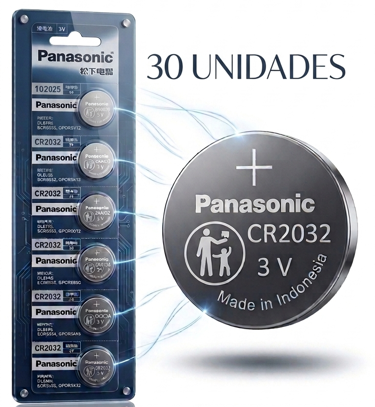 CR2032 Button Batteries